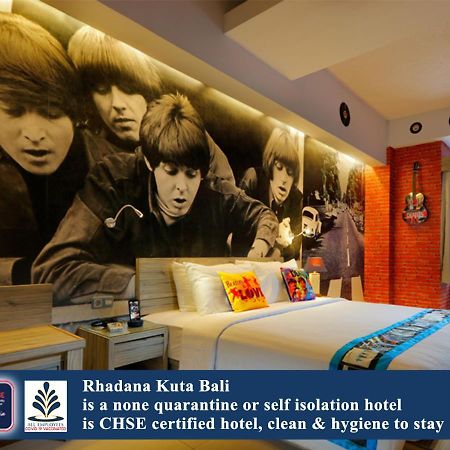 Rhadana Hotel Kuta Lombok Zewnętrze zdjęcie