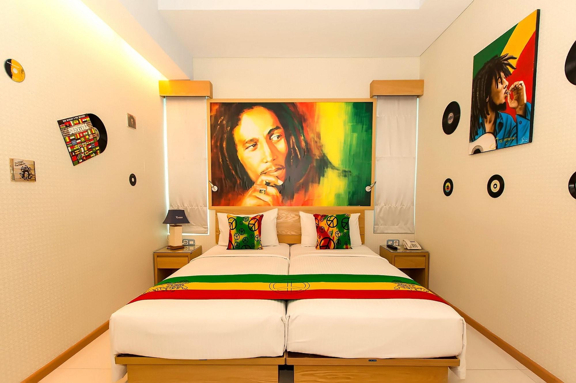 Rhadana Hotel Kuta Lombok Zewnętrze zdjęcie