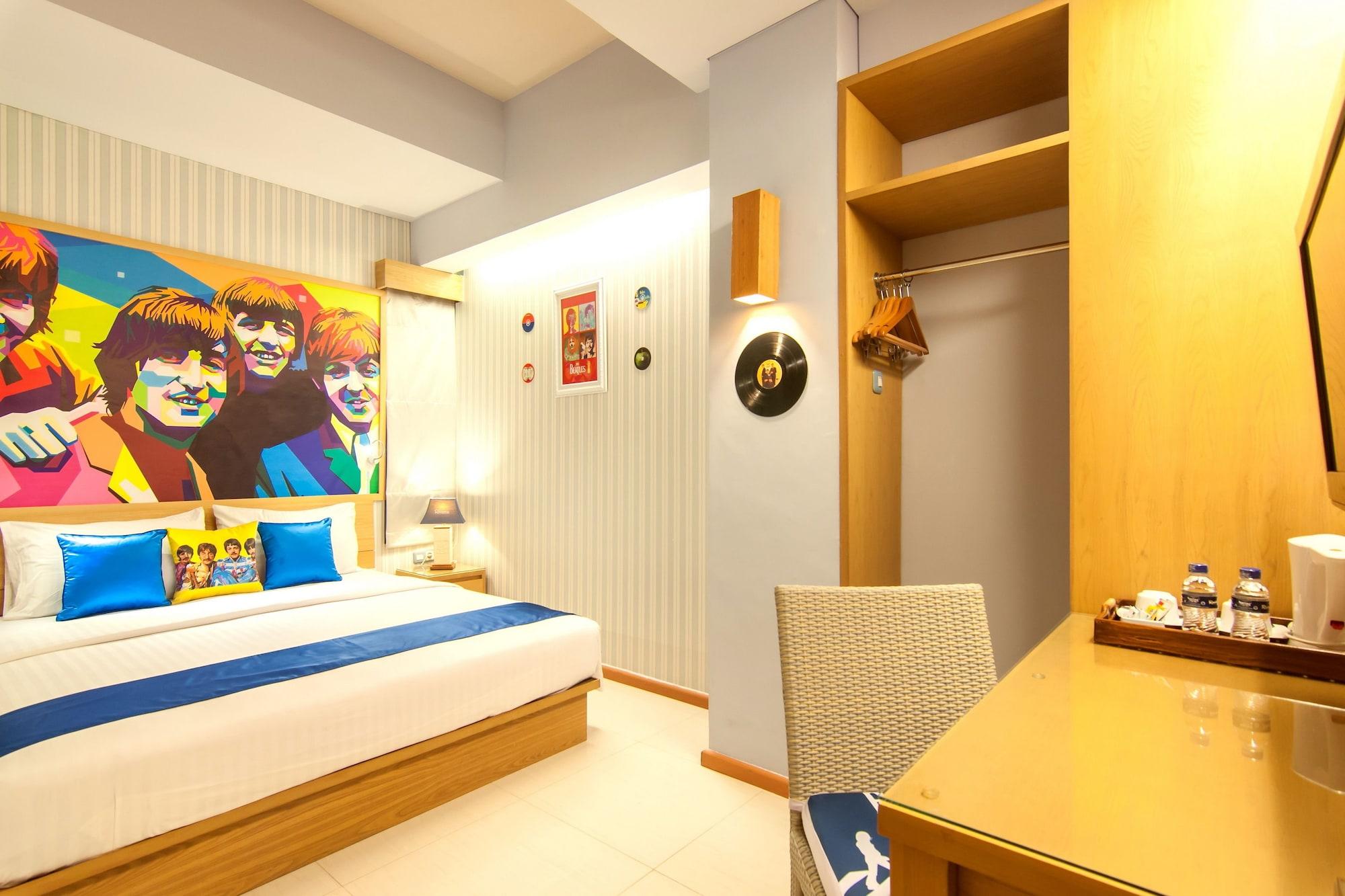 Rhadana Hotel Kuta Lombok Zewnętrze zdjęcie