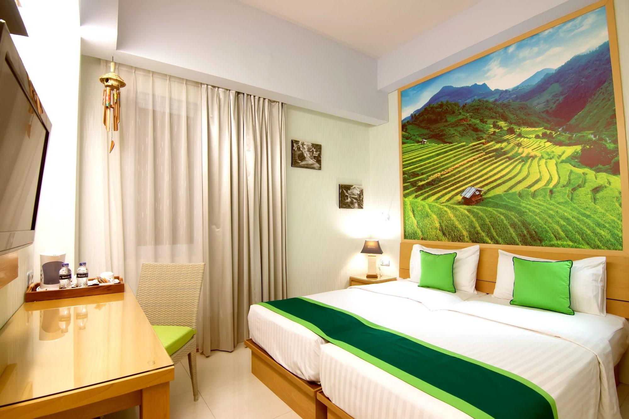 Rhadana Hotel Kuta Lombok Zewnętrze zdjęcie