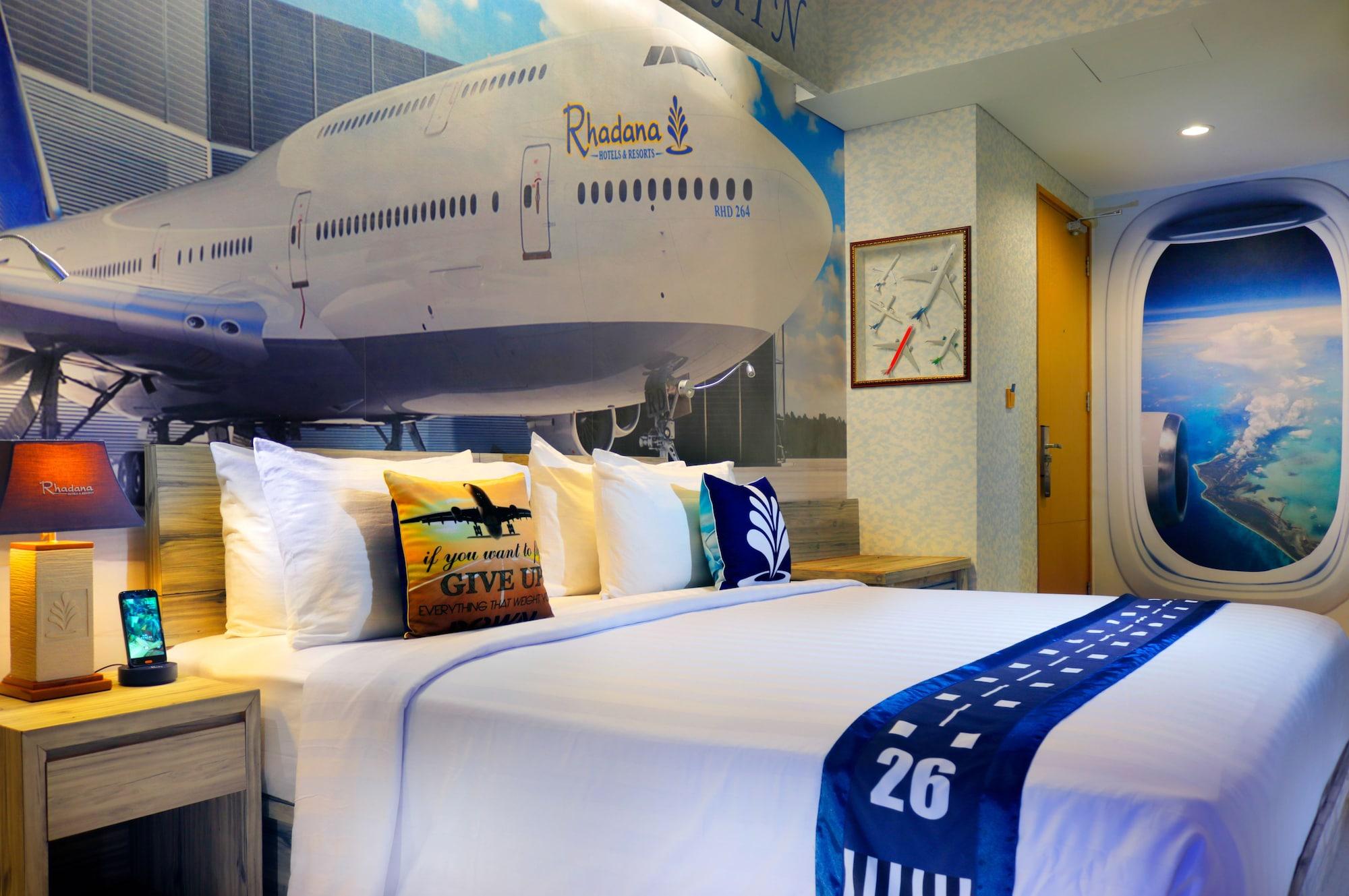 Rhadana Hotel Kuta Lombok Zewnętrze zdjęcie