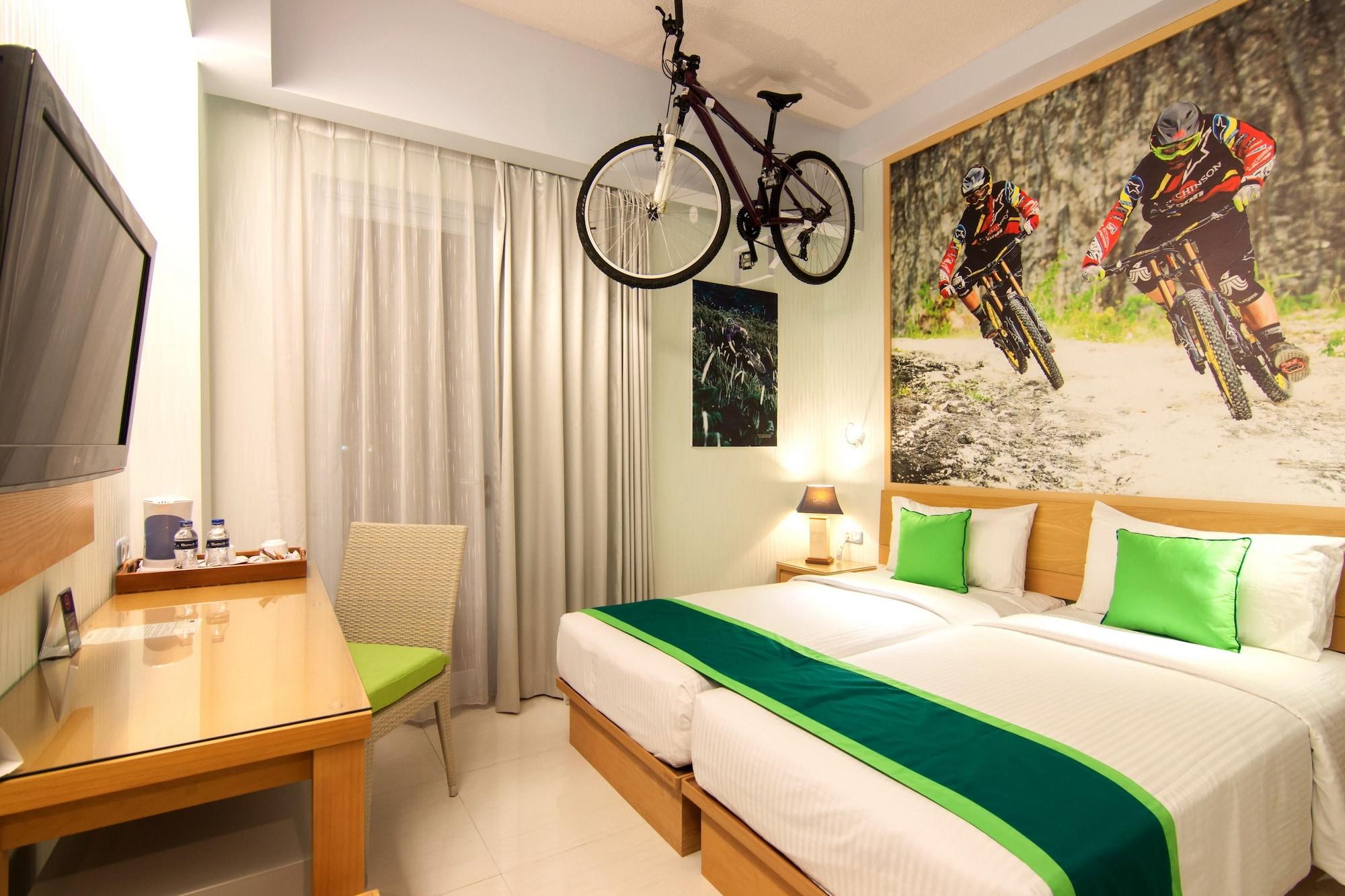 Rhadana Hotel Kuta Lombok Zewnętrze zdjęcie