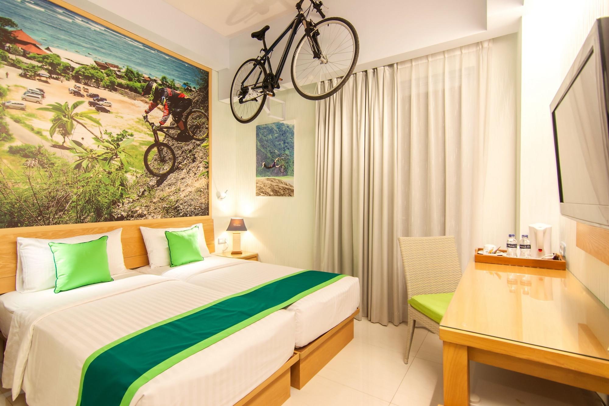 Rhadana Hotel Kuta Lombok Zewnętrze zdjęcie