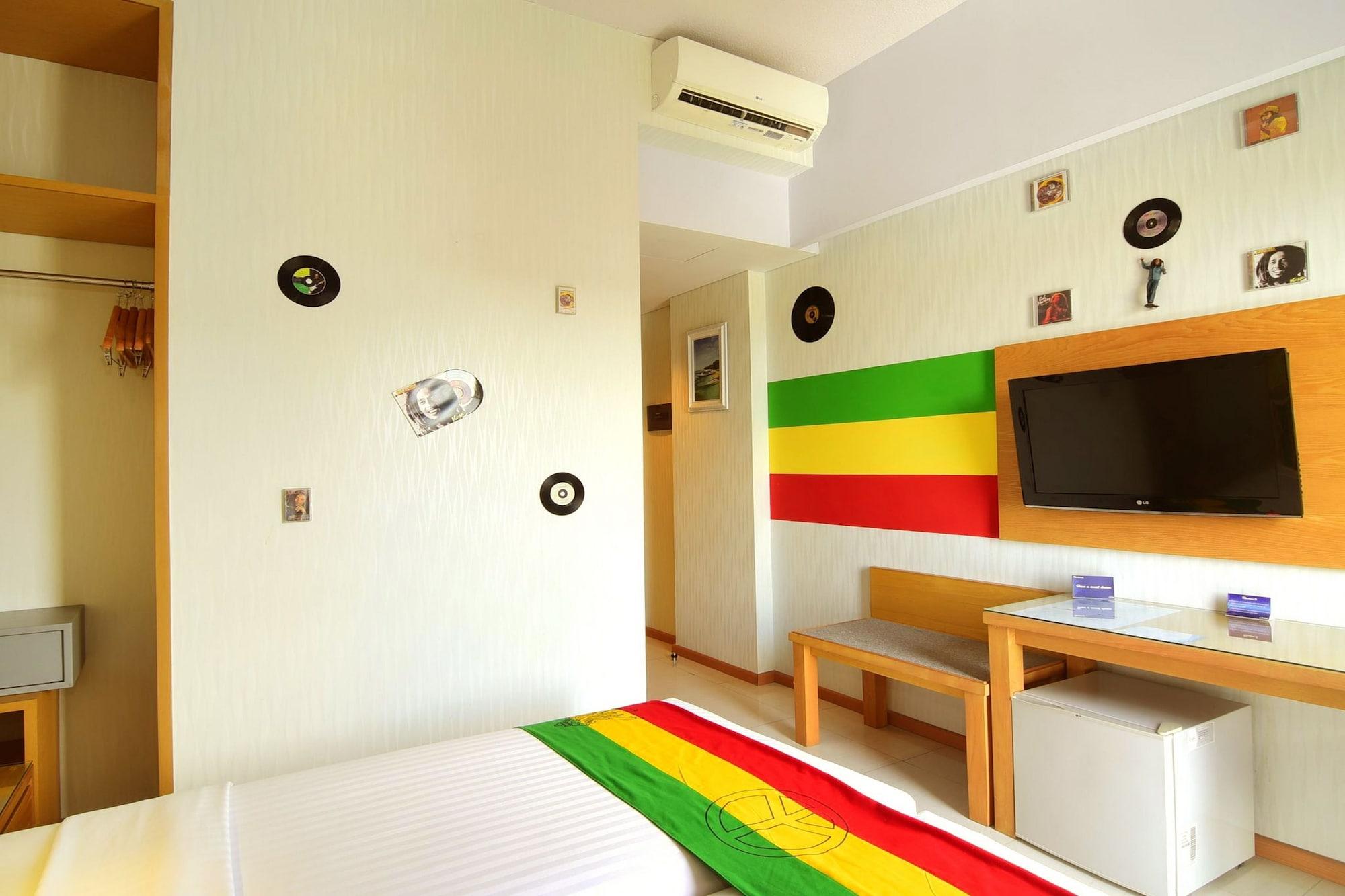 Rhadana Hotel Kuta Lombok Zewnętrze zdjęcie