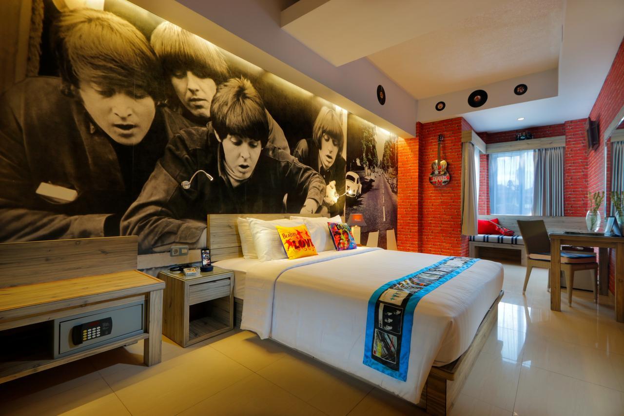 Rhadana Hotel Kuta Lombok Zewnętrze zdjęcie