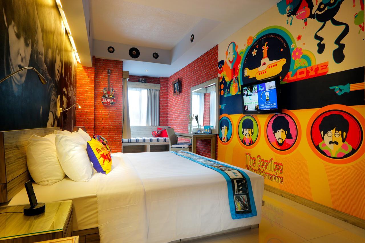 Rhadana Hotel Kuta Lombok Zewnętrze zdjęcie