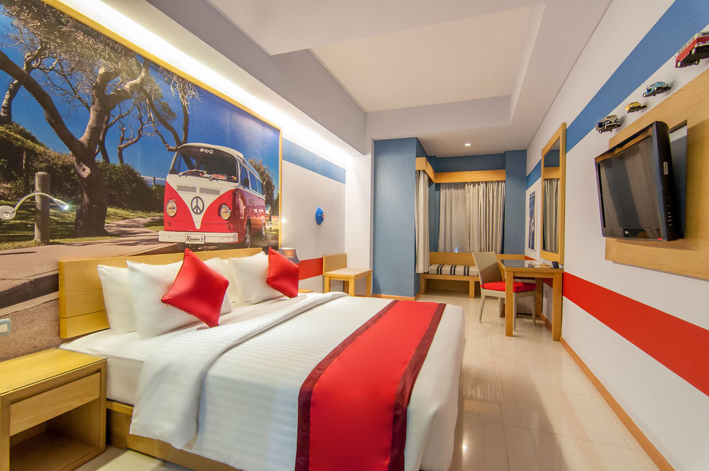 Rhadana Hotel Kuta Lombok Zewnętrze zdjęcie