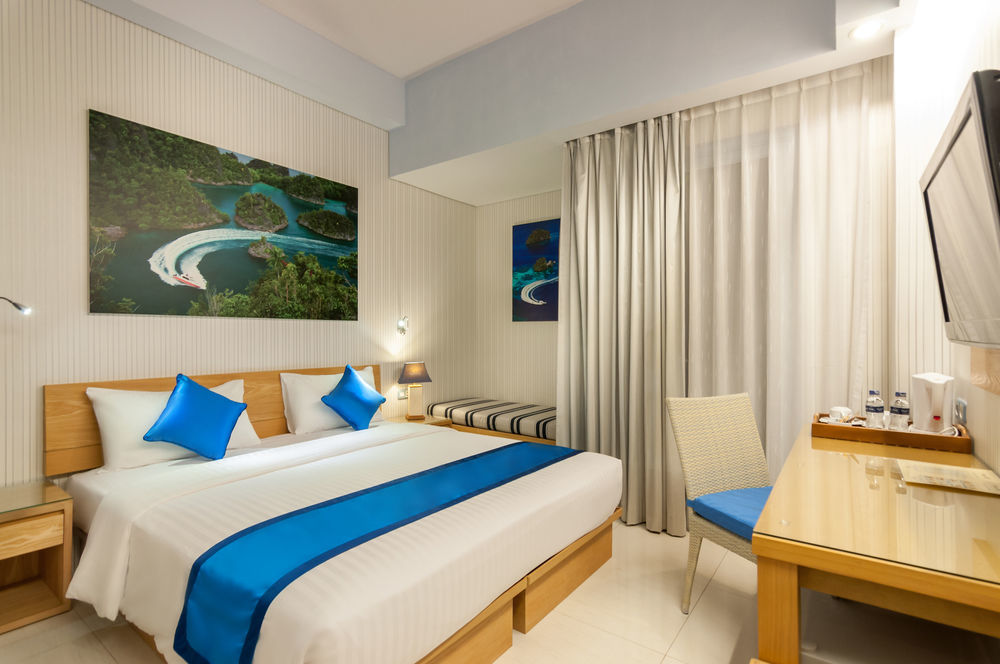 Rhadana Hotel Kuta Lombok Zewnętrze zdjęcie