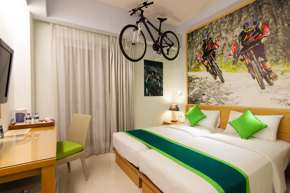 Rhadana Hotel Kuta Lombok Zewnętrze zdjęcie