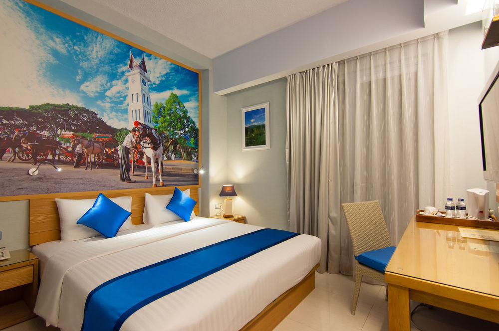 Rhadana Hotel Kuta Lombok Zewnętrze zdjęcie